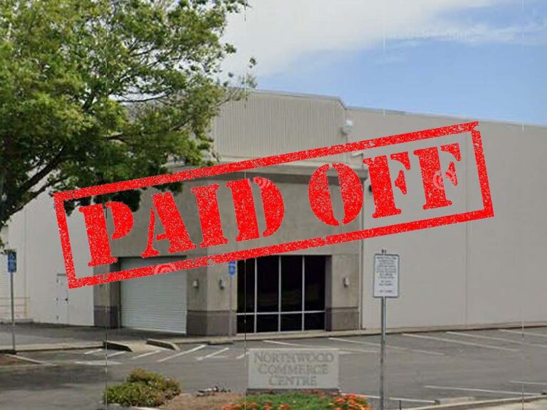 ACQUISITION IN STOCKTON CALIFORNIA