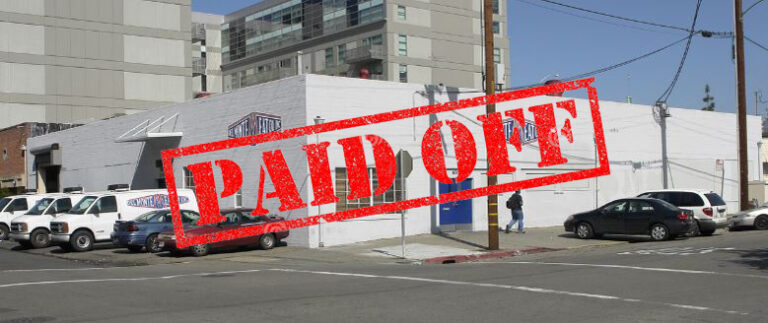 CASH OUT FOR BUILDING IMPROVEMENTS – OAKLAND, CALIFORNIA