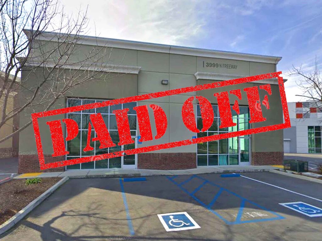 BUSINESS ACQUISITION IN SACRAMENTO CA