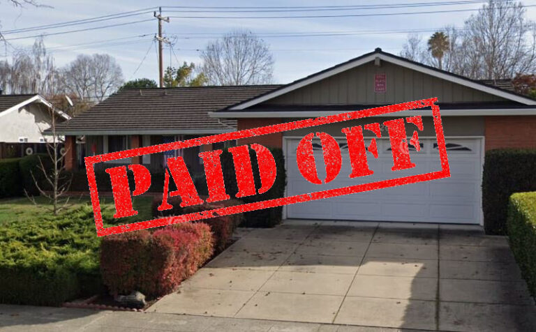 CASH-OUT TRUST SETTLEMENT IN SUNNYVALE, CA