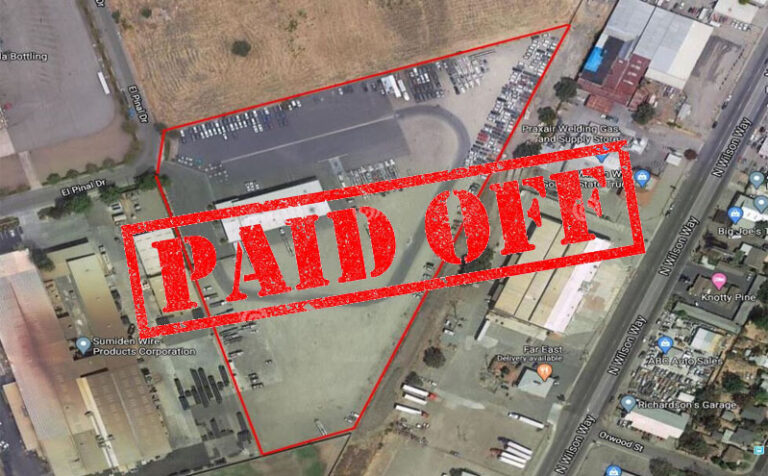Industrial Building Investment Purchase In Stockton Ca