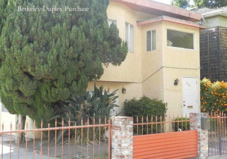 DUPLEX ACQUISITION IN BERKELEY