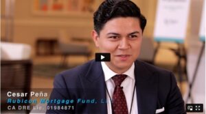 Cesar Pena and Casey Hopkin at California Mortgage Association Medium