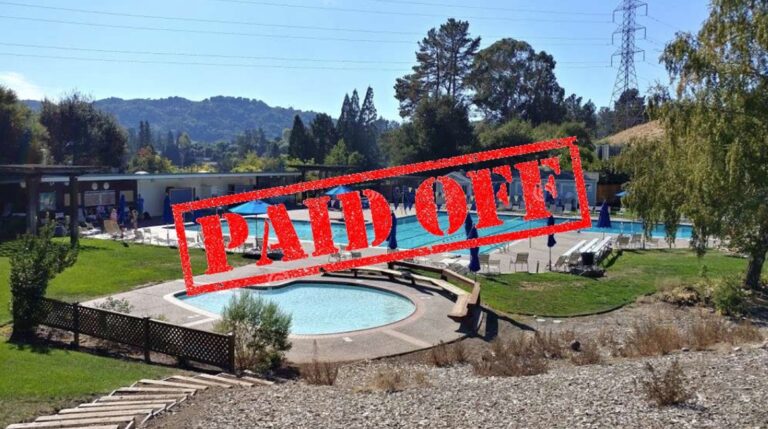 $3,750,000 Construction Loan on a Swim and Tennis Club located in Orinda, California