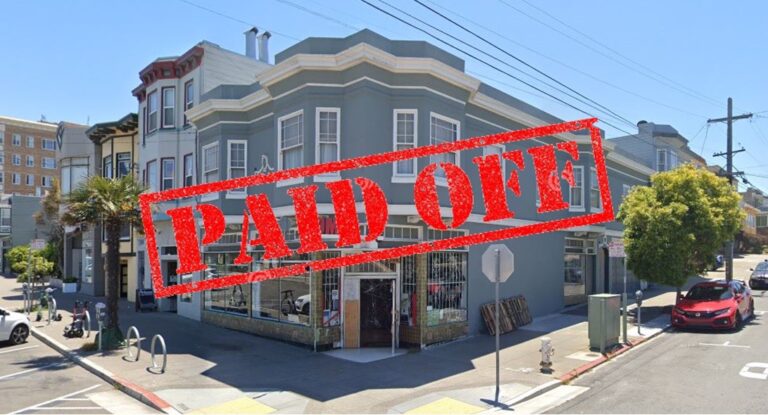 $1,335,000 refinance and cash out in San Francisco