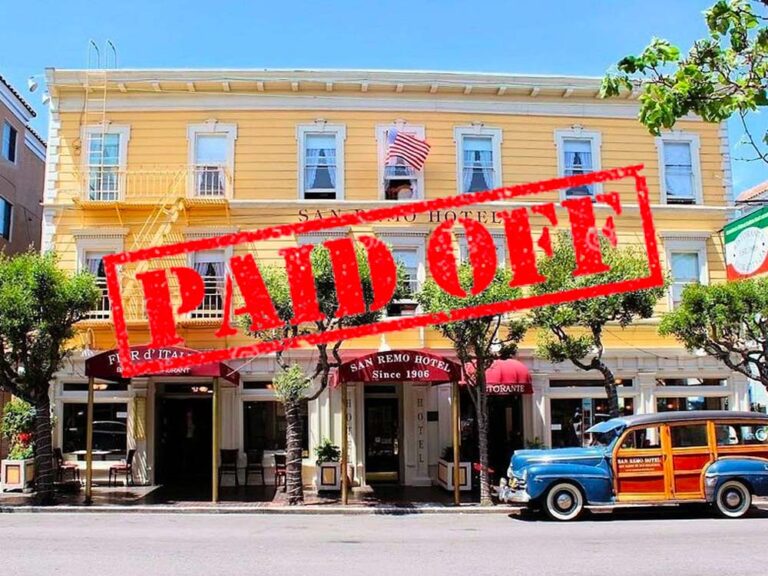 front-san-remo hotel private loan