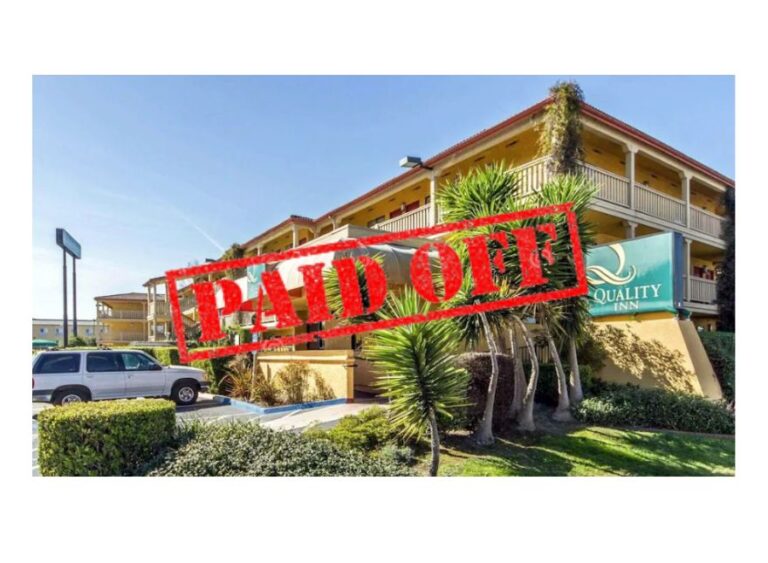 Refinance loan in Oakland California of a motel. Rubicon Mortgage Fund