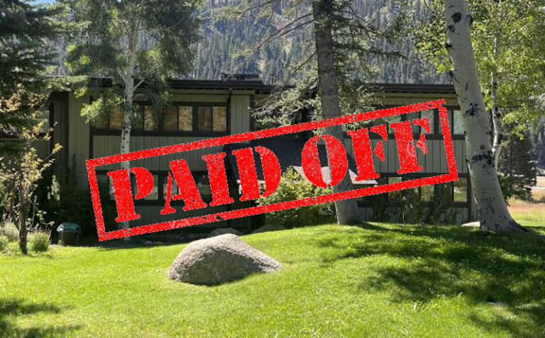 $575,000 Reverse 1031 Exchange in Olympic Valley