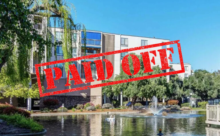 civic apt paid off loan