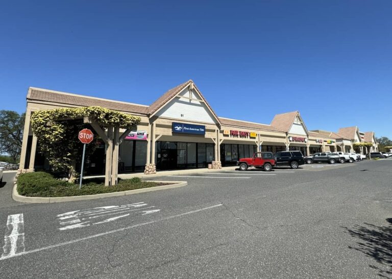 $1,000,000 Commercial Cash-Out Refinance Angels Camp, CA