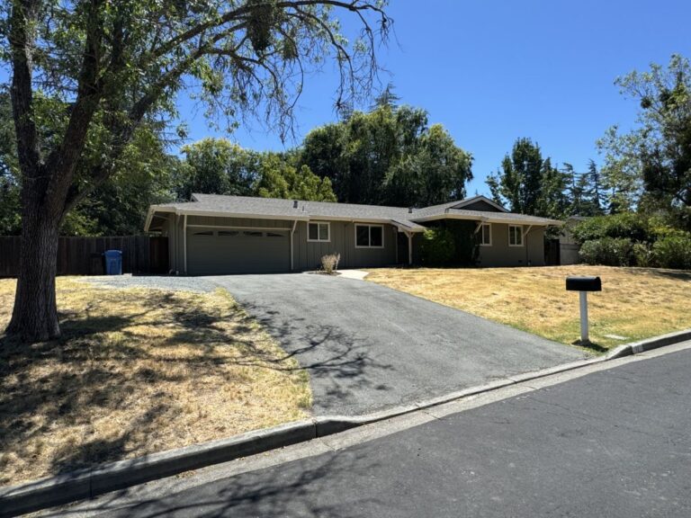 $800,000 Fix and Flip Loan, Alamo, CA