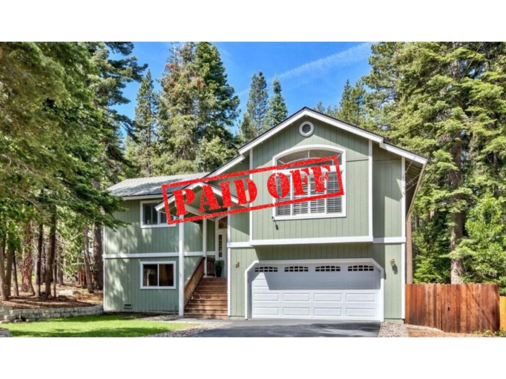 Reverse 1031 Exchange South Lake Tahoe Rubicon Mortgage fund