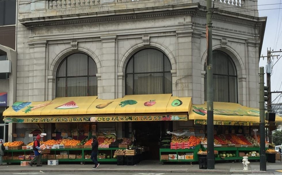 San Francisco Grocery Store Rubicon Mortgage Fund Refinance