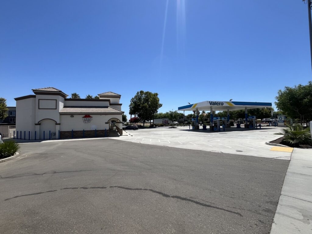 retail gas station